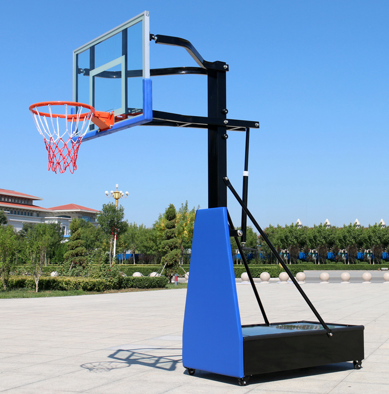 室内外篮球架户外儿童成人可升降可移动标准篮球架家用训练篮球架