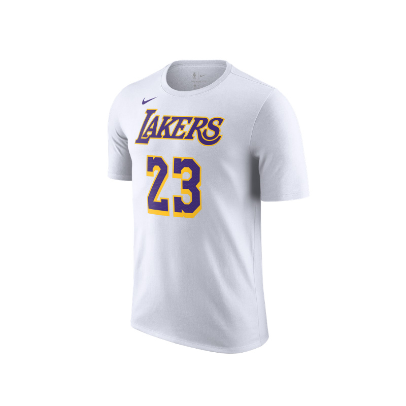 CV8529 NBA-Nike 洛杉矶湖人队 詹姆斯 男子休闲运动T恤
