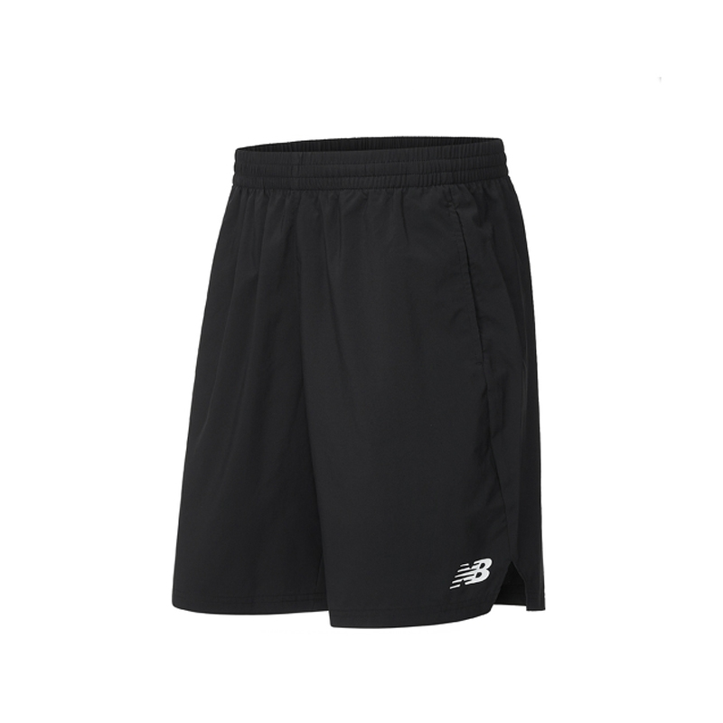 AMS21035 New Balance NB官方22夏季新款男款运动休闲舒适梭织短裤