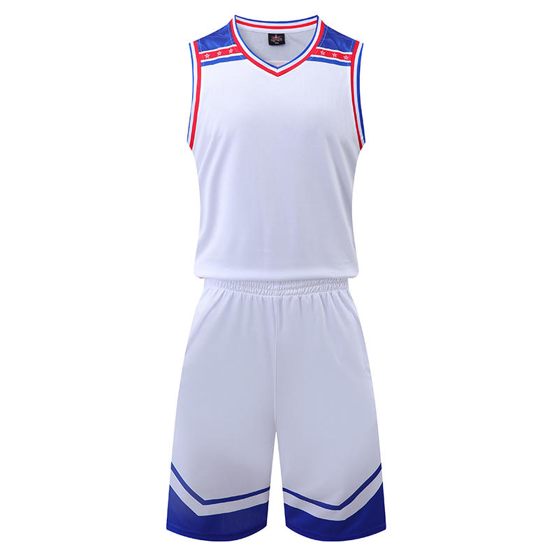 定制篮球服  232#成人儿童篮球套装全身印双口袋