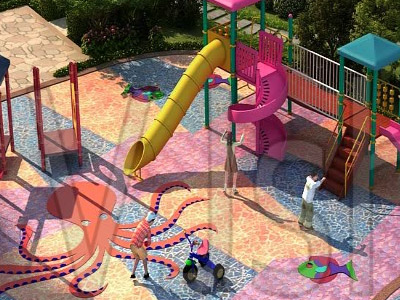 影响儿童滑梯寿命的因素?