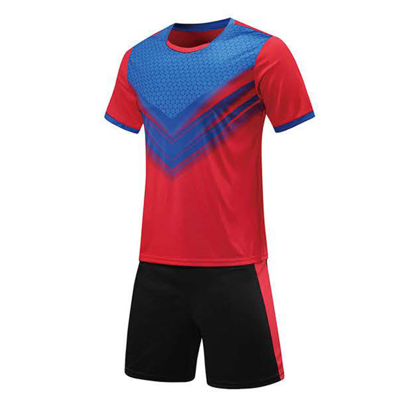 足球服套装可印logo印号多色可选 HL103AB