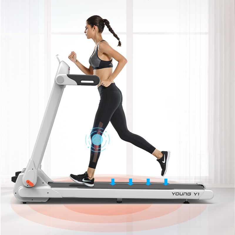 汇祥跑步机家用款小型女健身折叠减震室内运动减肥降噪健身器材R5