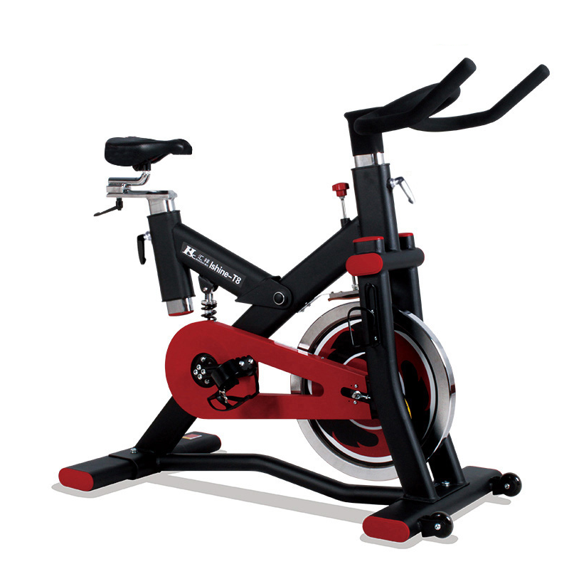 汇祥动感单车家用健身房单车室内脚踏车运动塑形器Ishine-new-T8