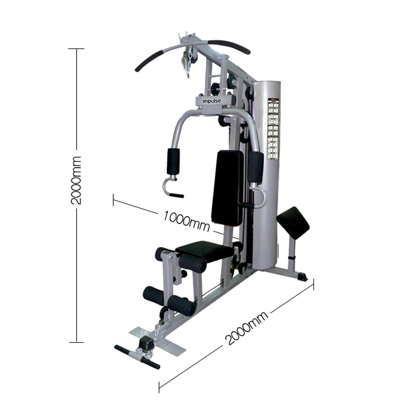 英派斯健身器材家用多功能一体套装组合力量综合训练器械