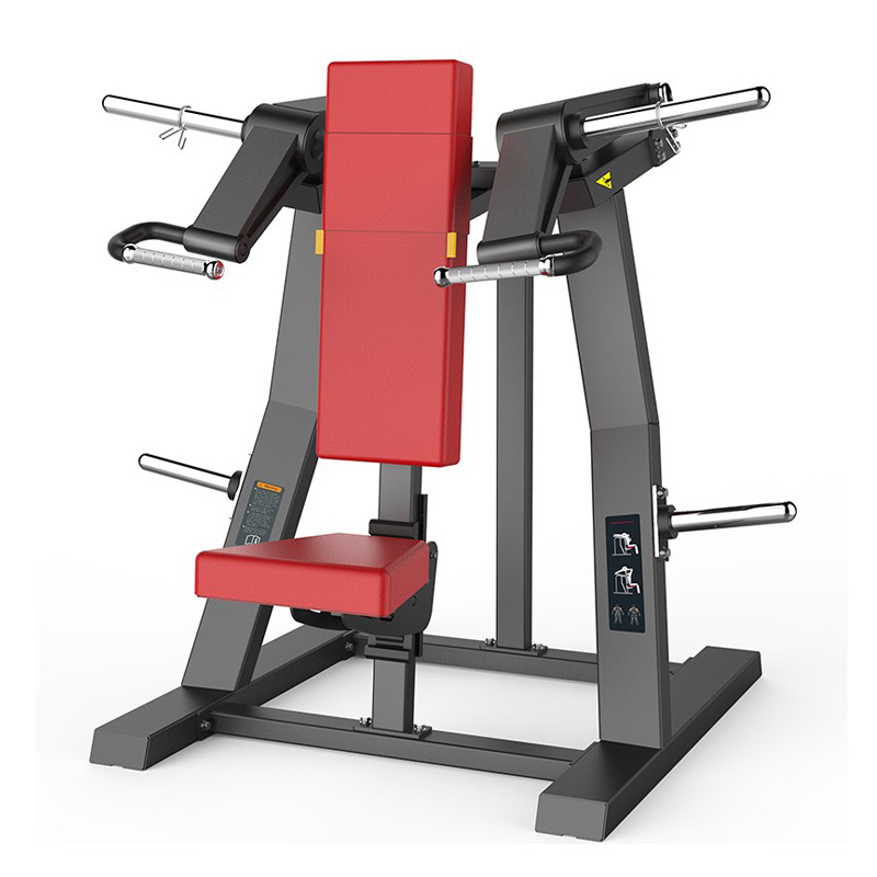 英吉多PL1003 RELAX 坐式上推肩训练器SHOULDER PRESS 商用健身器