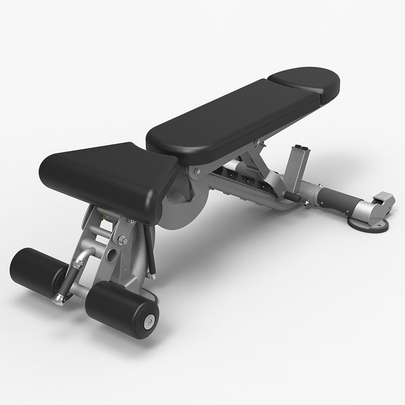 英吉多PTT0278 RELAX多功能训练凳健身房商用器械