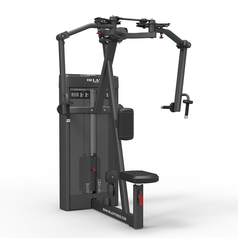 英吉多PC2031 RELAX 夹胸扩胸训练器Pec FlyRear Delt 商用健身器