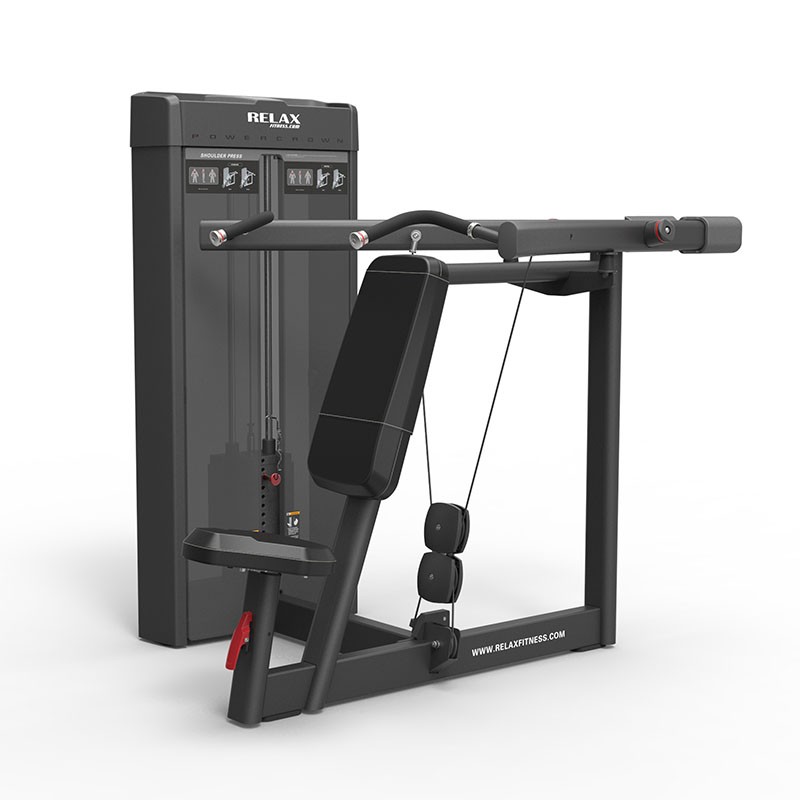 英吉多PC2003 RELAX 坐姿推肩训练器 Shoulder Press 健身器械