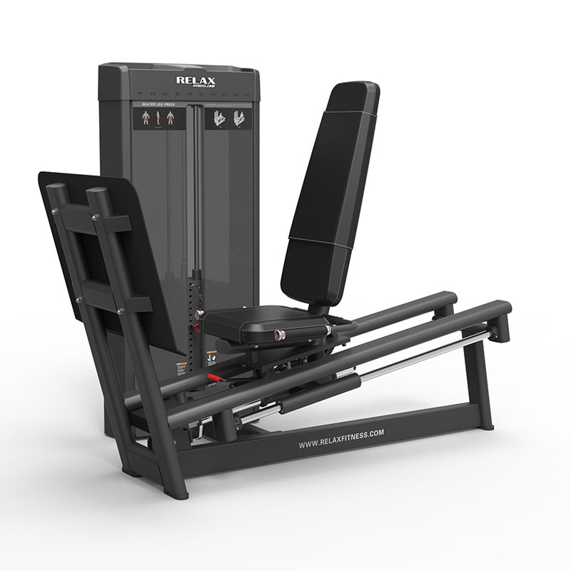 英吉多PC2011 RELAX坐姿蹬腿训练器 Seated Leg Press 商用健身器