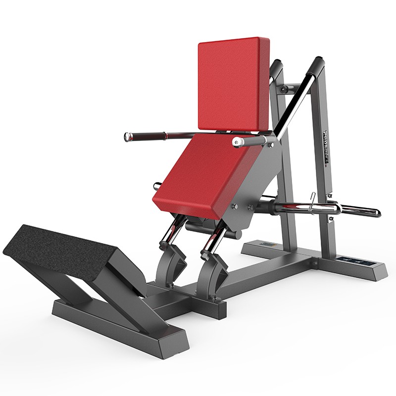 英吉多PL1009 CALF RELAX 坐姿提膝训练器 商用健身房 力量器械