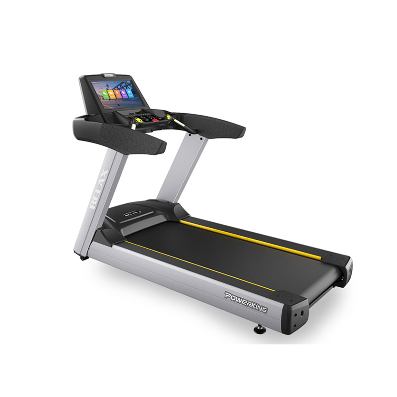 英吉多PK12SLT商用交流变频跑步机 有氧减脂触屏液晶屏健身房