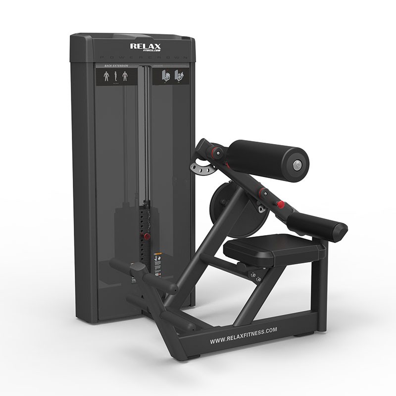 英吉多 PC2010坐姿后仰腰背训练器Back Extension商用健身器