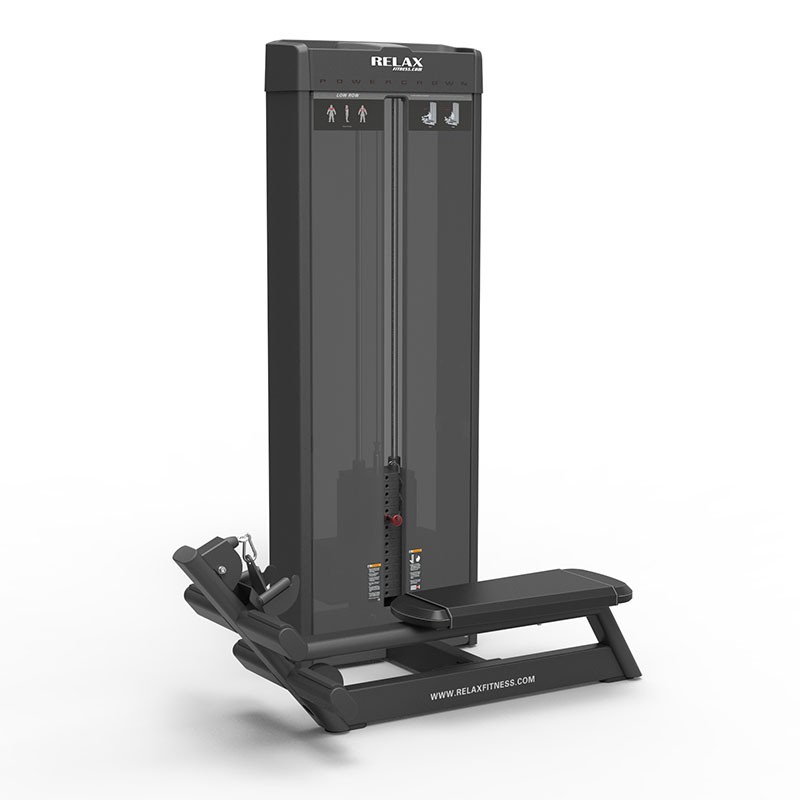 英吉多PC2019 RELAX 坐姿平拉训练器 Low Row 健身房 商用健身器