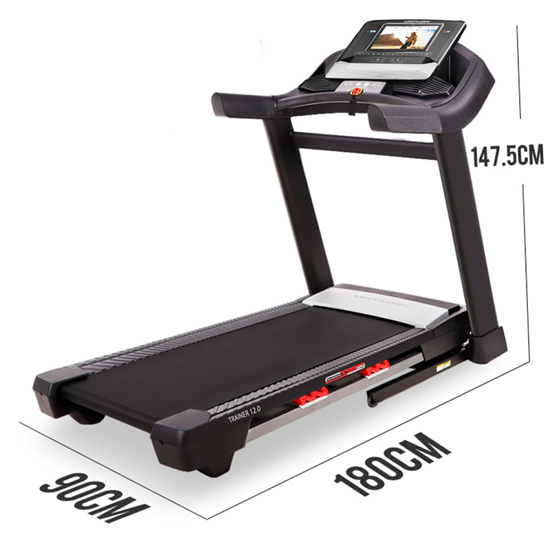 爱康跑步机智能家用触控彩屏折叠减震运动健身器材新款99721