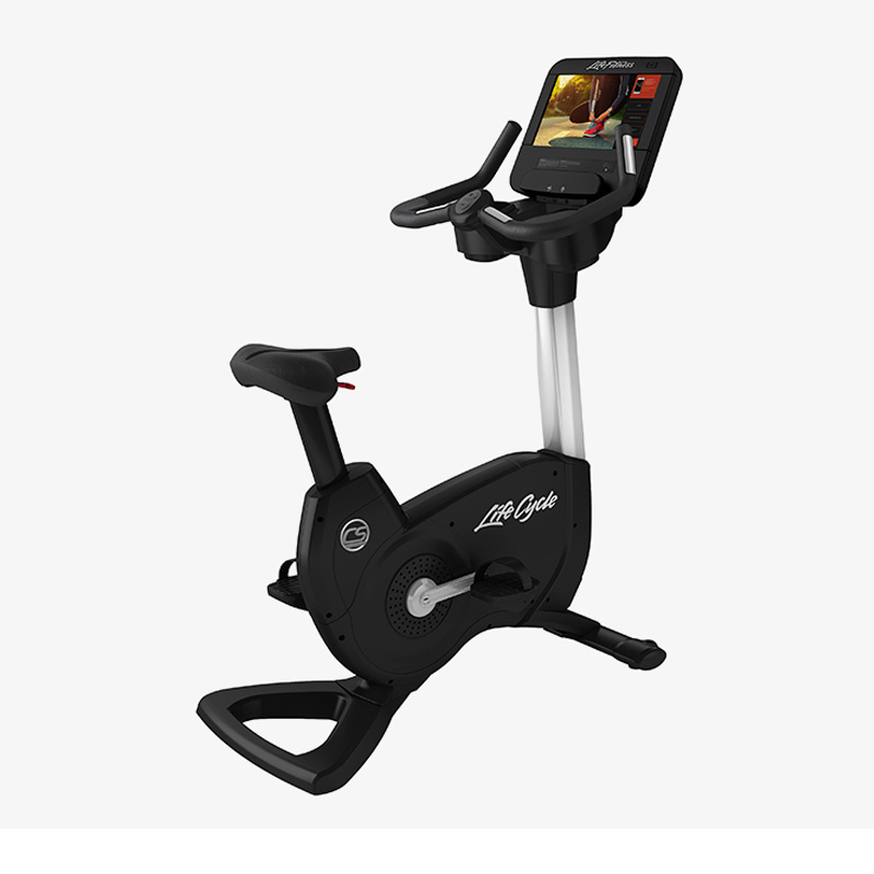 LifeFitness力健美国进口直立式健身车室内磁控自行车