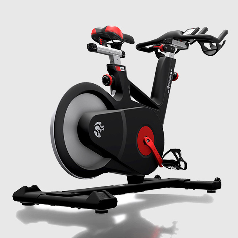 LifeFitness/力健家用自行车磁阻动感单车家用室内健身器材IC5