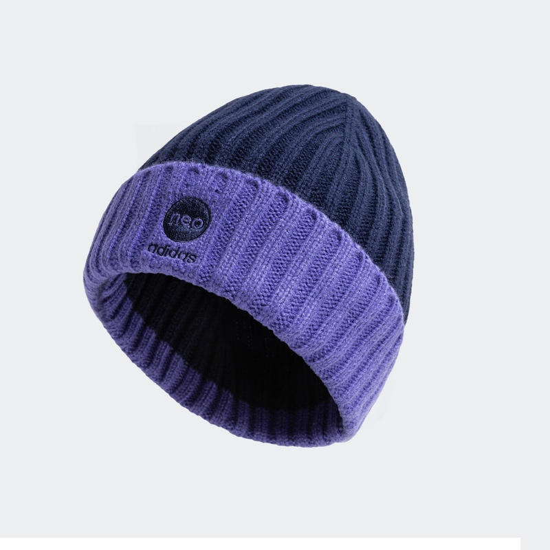 adidas阿迪达斯官方neo男女冬季新款运动针织帽子IB5225